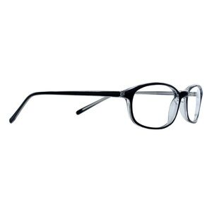 Limited Edition Park Ave Black Crystal Oval Eyeglasses 52-18-140